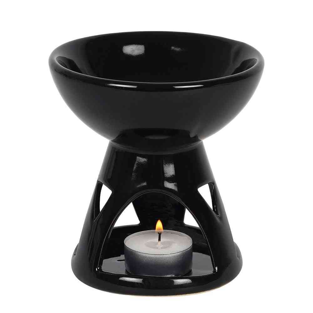 Something Different - Black Deep Bowl Brûleur fioul - Noir